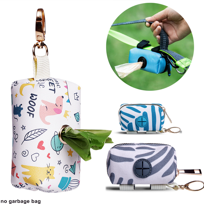 Poop Bag Dispenser - Dog Poop Bag Carrier Portable Pet