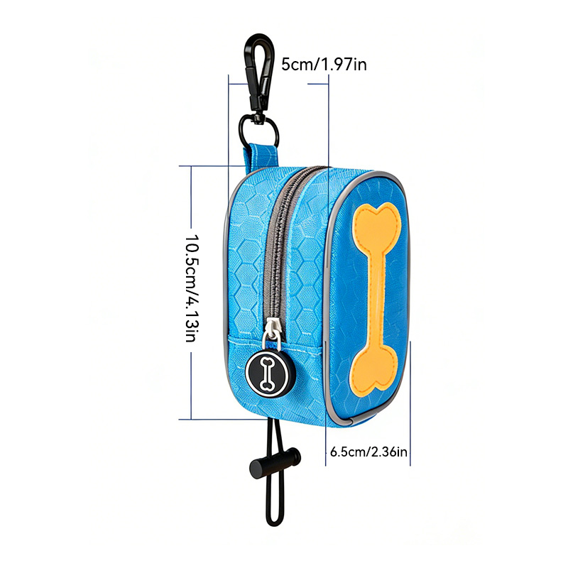 Dog Poop BagHangable Dispenser - مراجعة Poop Bag Dispenser وسعره