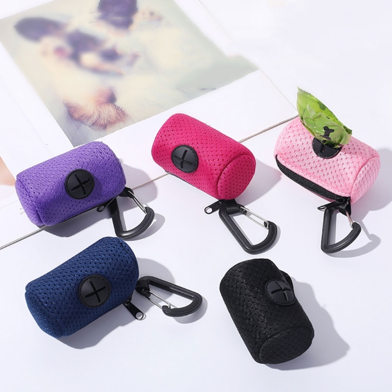Dog Poop Pickup Bag Holder Pet - مراجعة Poop Bag Dispenser وسعره