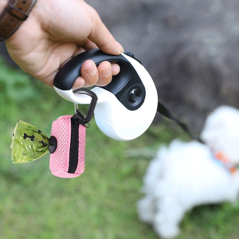 Dog Poop Pickup Bag Holder Pet - مراجعة Poop Bag Dispenser وسعره