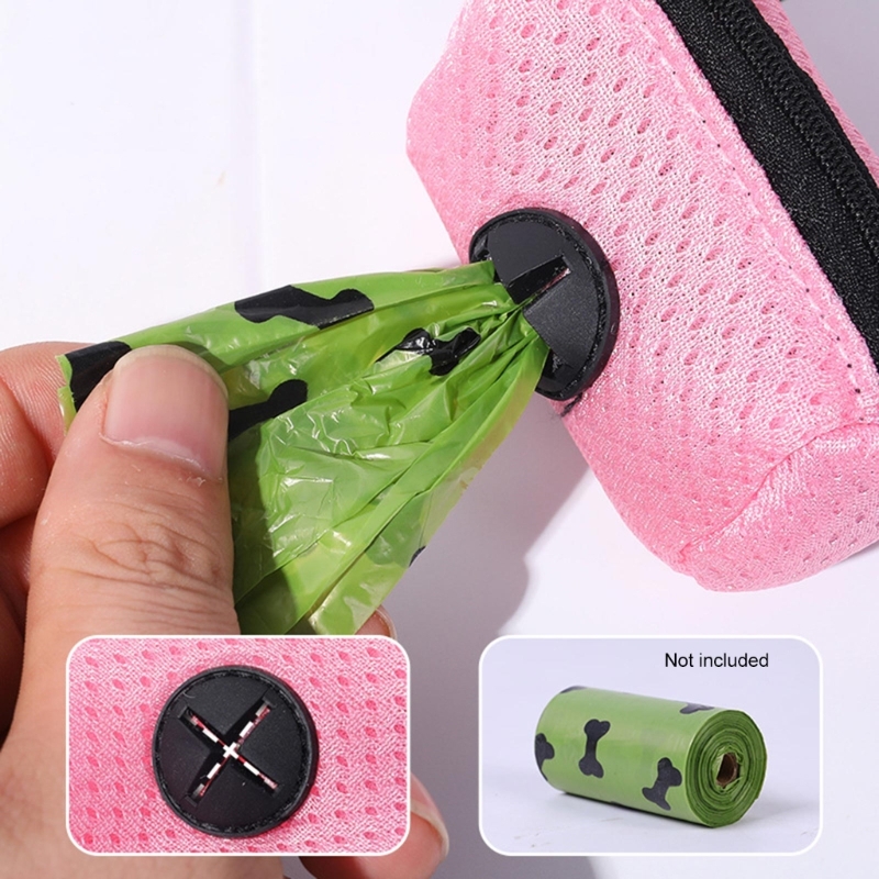 Dog Poop Pickup Bag Holder Pet - مراجعة Poop Bag Dispenser وسعره