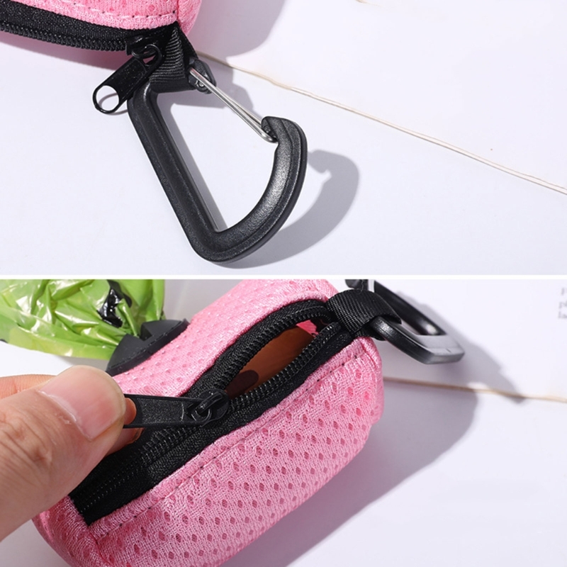 Dog Poop Pickup Bag Holder Pet - مراجعة Poop Bag Dispenser وسعره