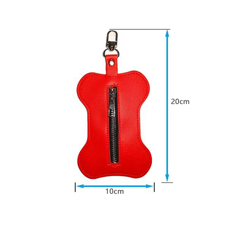 PU Portable Dog Poop Bag Holde - مراجعة Poop Bag Dispenser وسعره