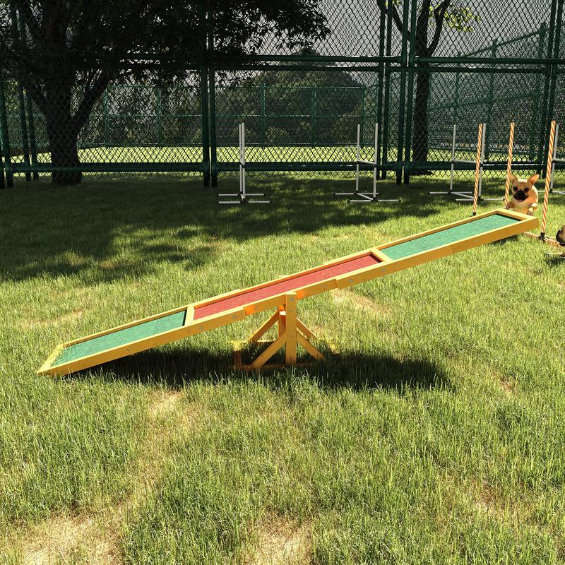 PawHut Wooden Dog Agility Sees - مراجعة Pet X Supplies & Tack Grooming وسعره