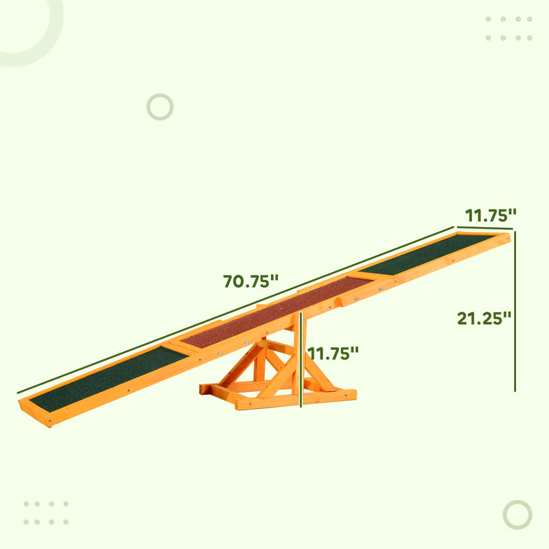 PawHut Wooden Dog Agility Sees - مراجعة Pet X Supplies & Tack Grooming وسعره