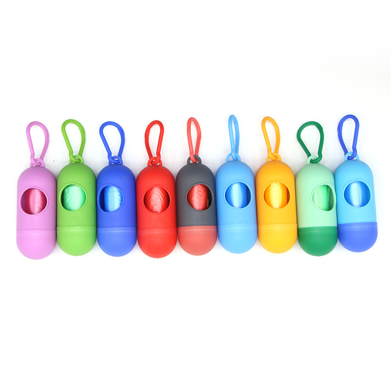 Dog Poop Bag Holder Portable P - مراجعة Poop Bag Dispenser وسعره