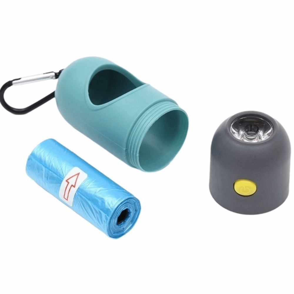 Metal Carabiner Dog Poop Bag D - مراجعة Poop Bag Dispenser وسعره