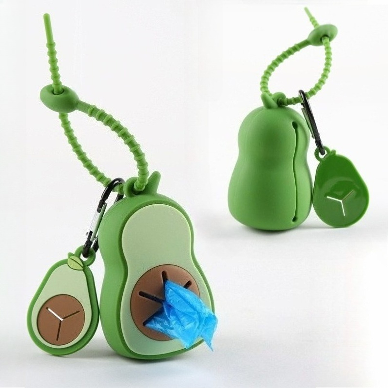 1* Avocado Dog Poop Bag Dispen - مراجعة Poop Bag Dispenser وسعره