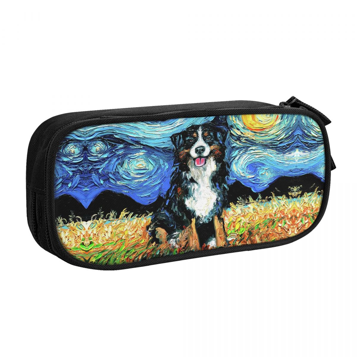 Custom Starry Night Bernese Mo - مراجعة Pet X Supplies & Tack Grooming وسعره