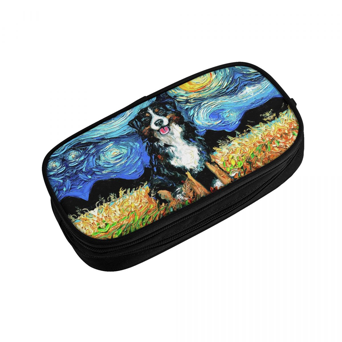 Custom Starry Night Bernese Mo - مراجعة Pet X Supplies & Tack Grooming وسعره