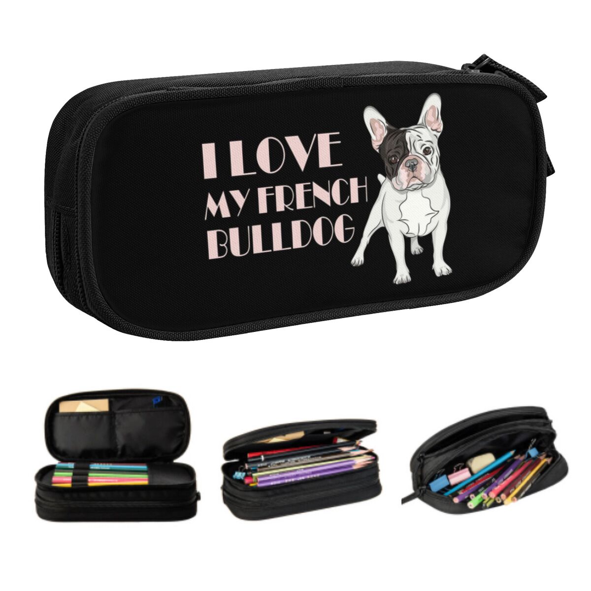 Custom French Bulldog Cute Pen - مراجعة Pet X Supplies & Tack Grooming وسعره