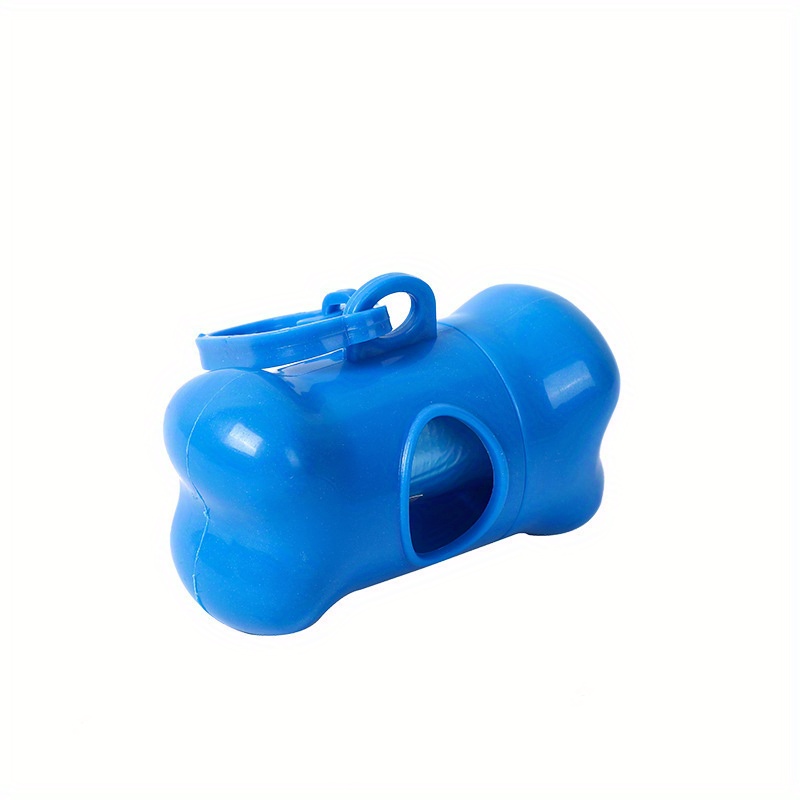 Colorful Bone-Shaped Dog Poop  - مراجعة Poop Bag Dispenser وسعره