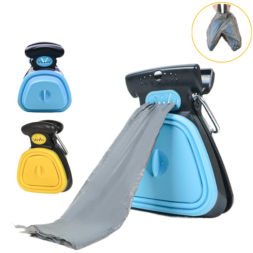 Foldable Pet Shovel Travel Dog - مراجعة Poop Bag Dispenser وسعره