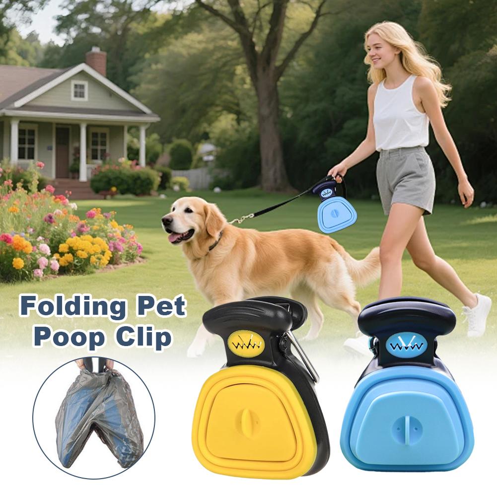 Foldable Pet Shovel Travel Dog - مراجعة Poop Bag Dispenser وسعره