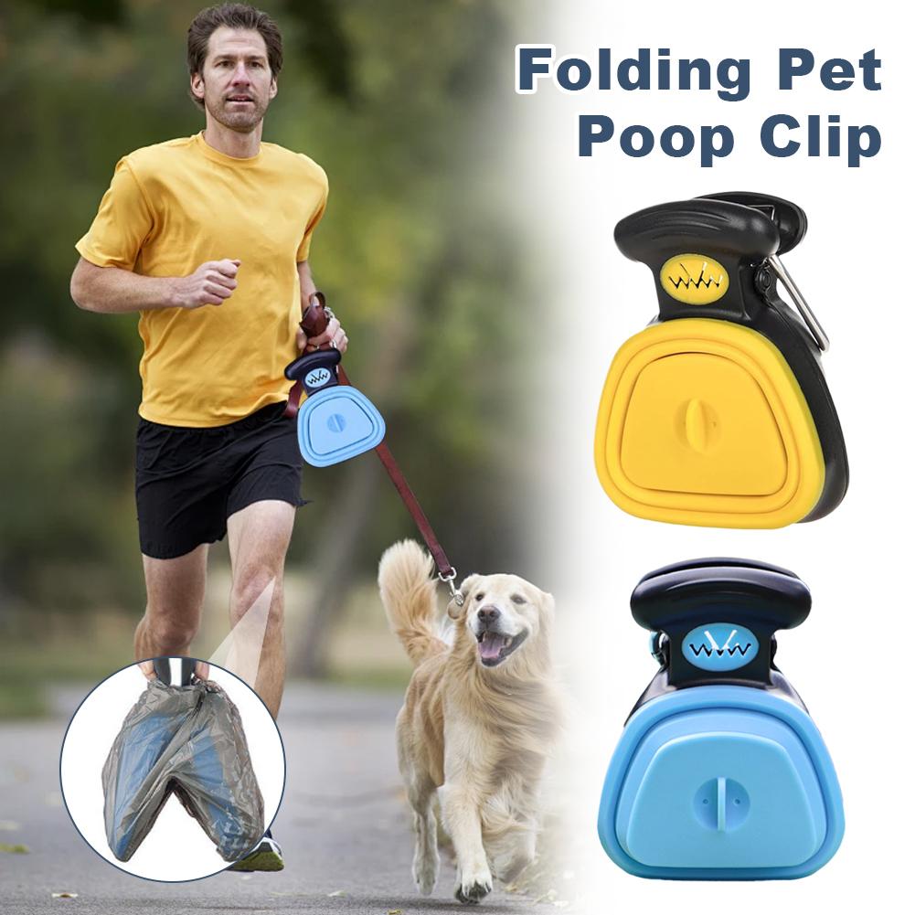 Foldable Pet Shovel Travel Dog - مراجعة Poop Bag Dispenser وسعره