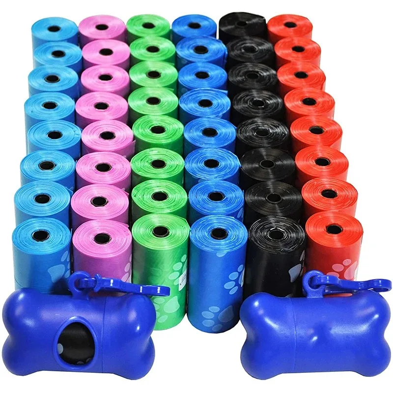 1pc Bone Shaped Bag Dispenser  - مراجعة Poop Bag Dispenser وسعره