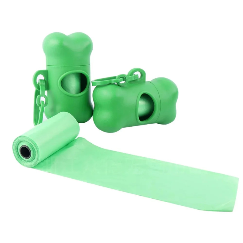 1pc Bone Shaped Bag Dispenser  - مراجعة Poop Bag Dispenser وسعره