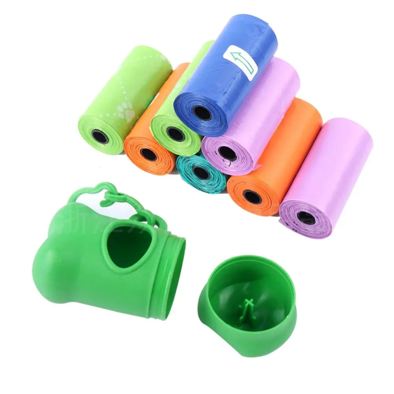 1pc Bone Shaped Bag Dispenser  - مراجعة Poop Bag Dispenser وسعره