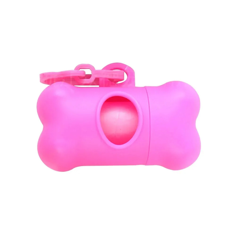 1pc Bone Shaped Bag Dispenser  - مراجعة Poop Bag Dispenser وسعره