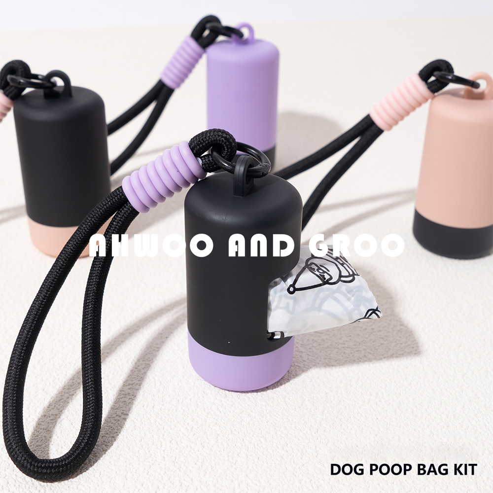 Pet Poop Scooper Bag Portable  - مراجعة Poop Bag Dispenser وسعره
