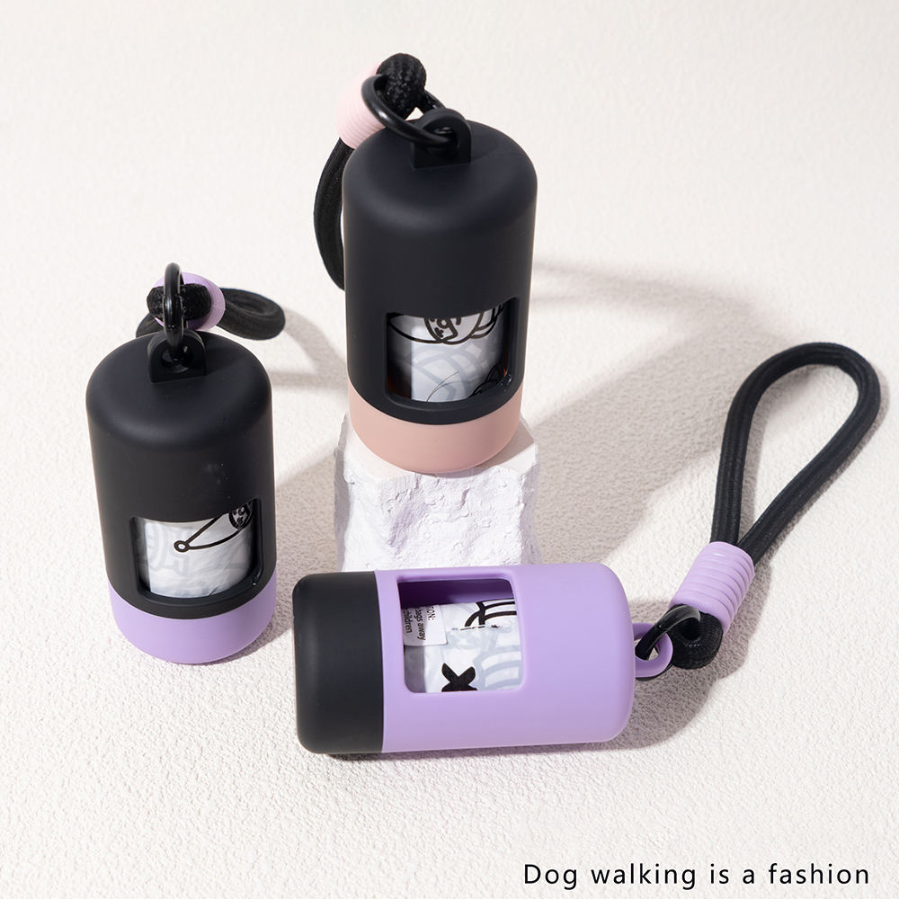 Pet Poop Scooper Bag Portable  - مراجعة Poop Bag Dispenser وسعره