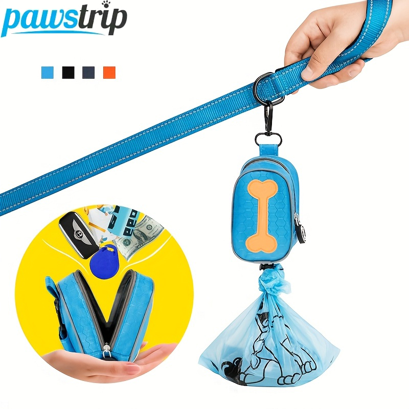 Portable Bone-shaped Dog Waste - مراجعة Poop Bag Dispenser وسعره