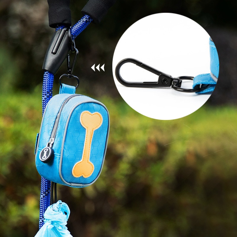 Portable Bone-shaped Dog Waste - مراجعة Poop Bag Dispenser وسعره