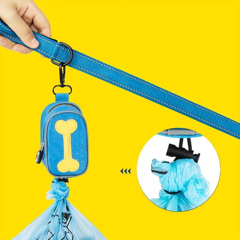 Portable Bone-shaped Dog Waste - مراجعة Poop Bag Dispenser وسعره