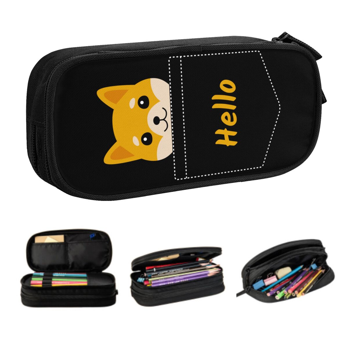 Custom Hello Cute Shiba Inu In - مراجعة Pet X Supplies & Tack Grooming وسعره