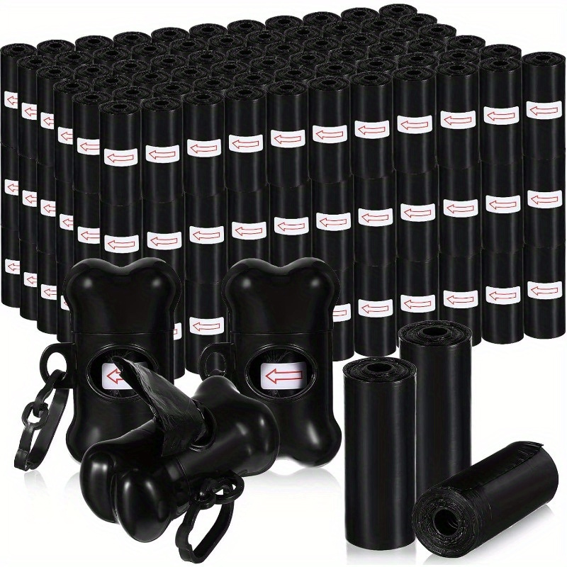 150 Count Dog Poop Bags + 1 bo - مراجعة Poop Bag Dispenser وسعره
