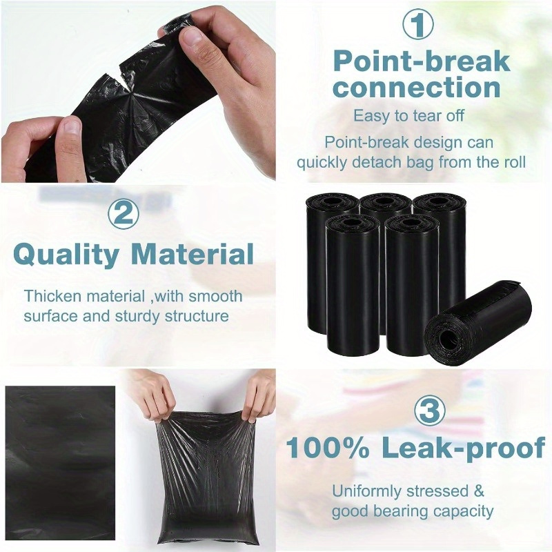 150 Count Dog Poop Bags + 1 bo - مراجعة Poop Bag Dispenser وسعره