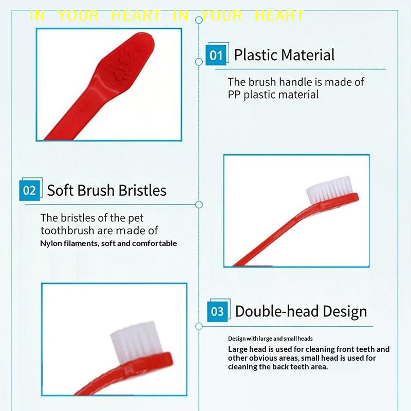 【X】Cat Dog Toothbrush with Lon - مراجعة Pet X Supplies & Tack Grooming وسعره