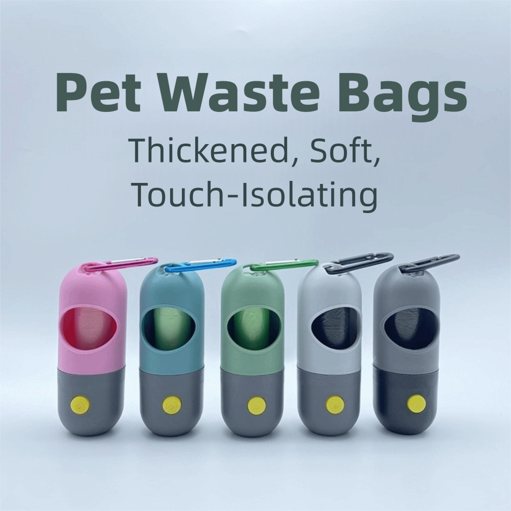 Metal Carabiner Dog Poop Bag D - مراجعة Poop Bag Dispenser وسعره