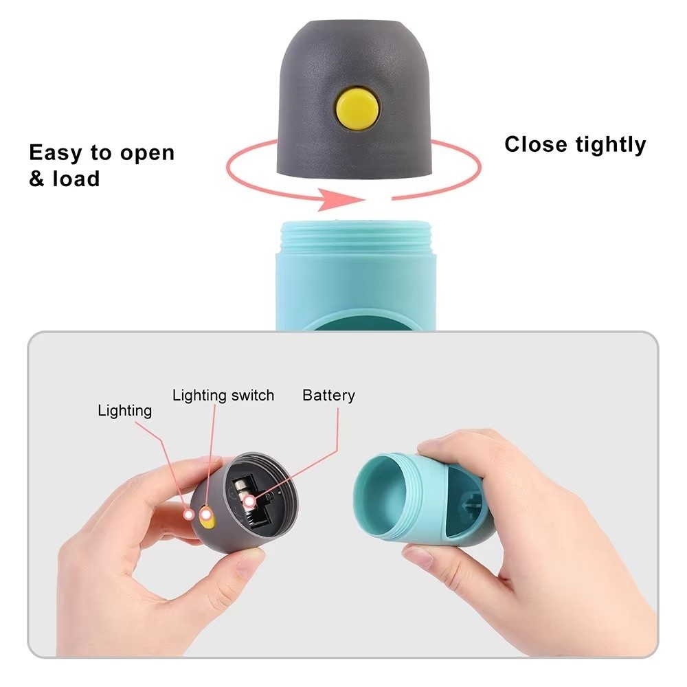 Metal Carabiner Dog Poop Bag D - مراجعة Poop Bag Dispenser وسعره
