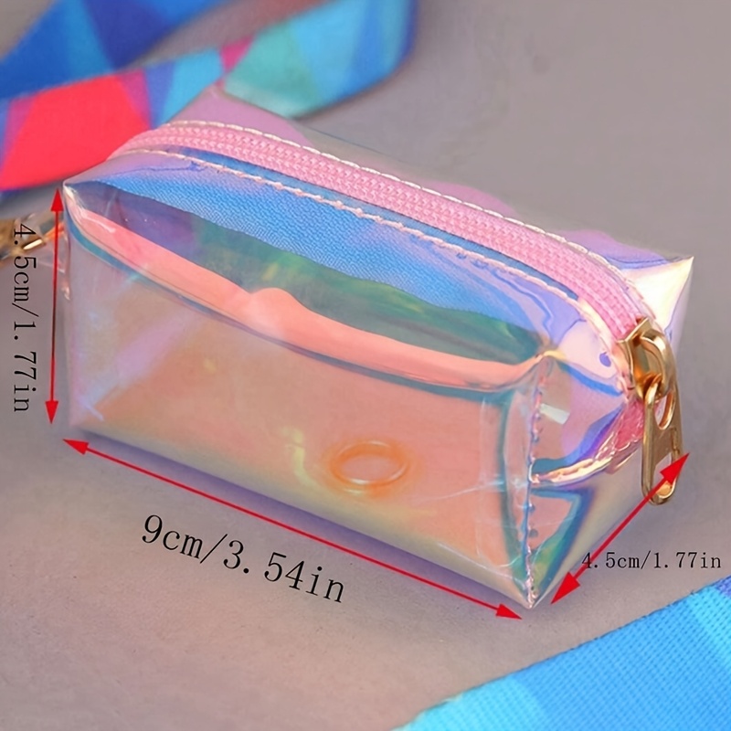 1pc Holographic Reflective Dog - مراجعة Poop Bag Dispenser وسعره