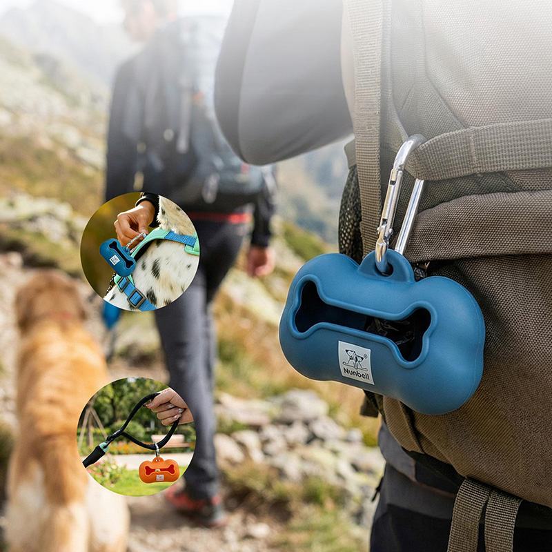 Silicone Dog Waste Bag Dispens - مراجعة Poop Bag Dispenser وسعره