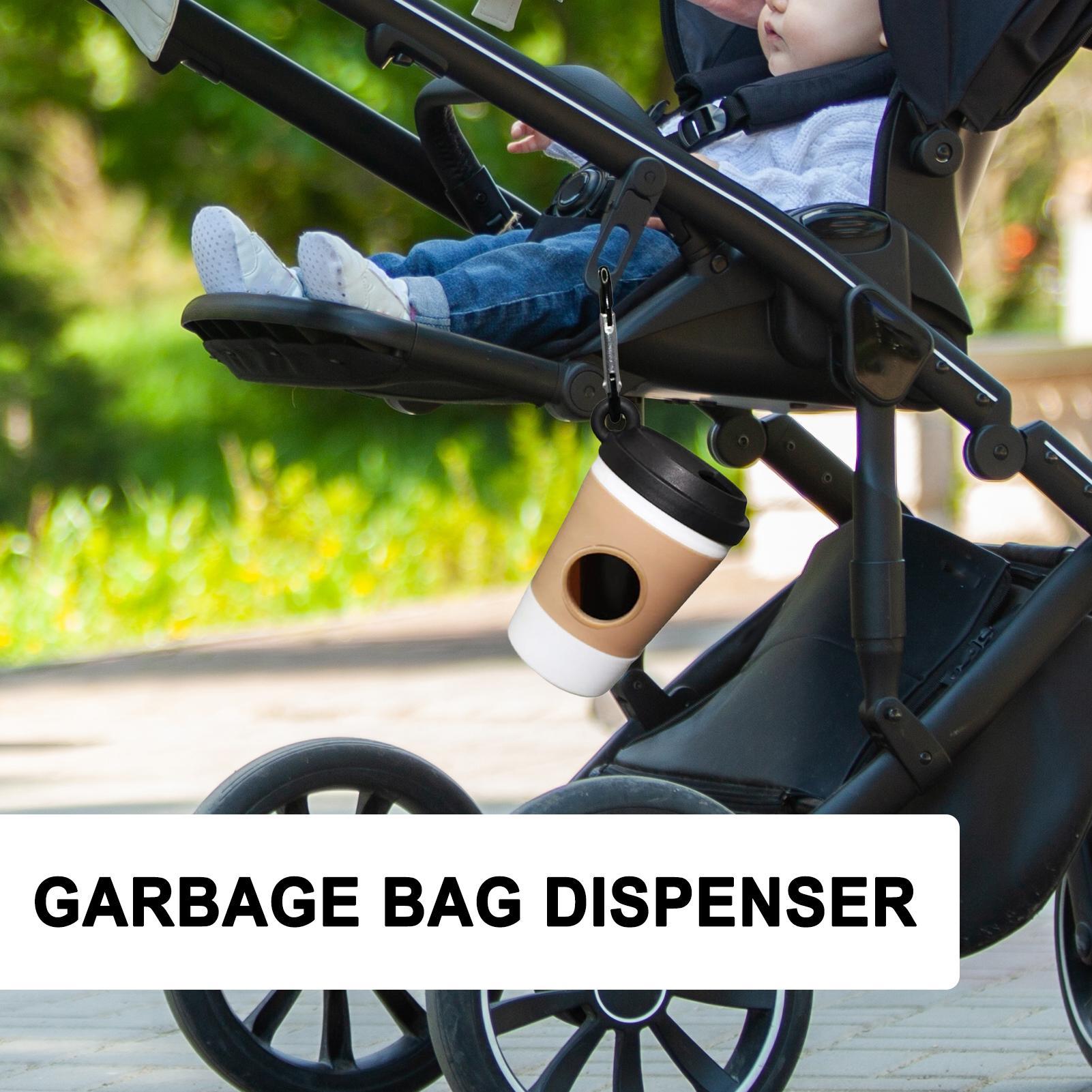 Coffee Cup Style Dog Poop Bag  - مراجعة Poop Bag Dispenser وسعره