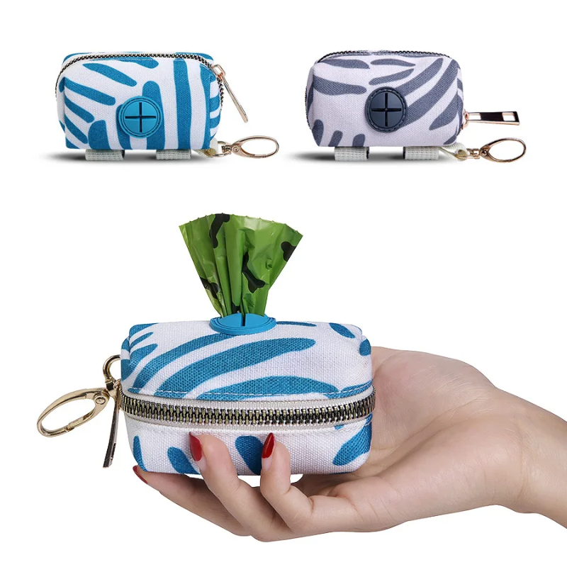 Dog Poop Bag Carrier Portable  - مراجعة Poop Bag Dispenser وسعره