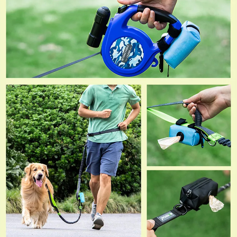 Dog Poop Bag Carrier Portable  - مراجعة Poop Bag Dispenser وسعره