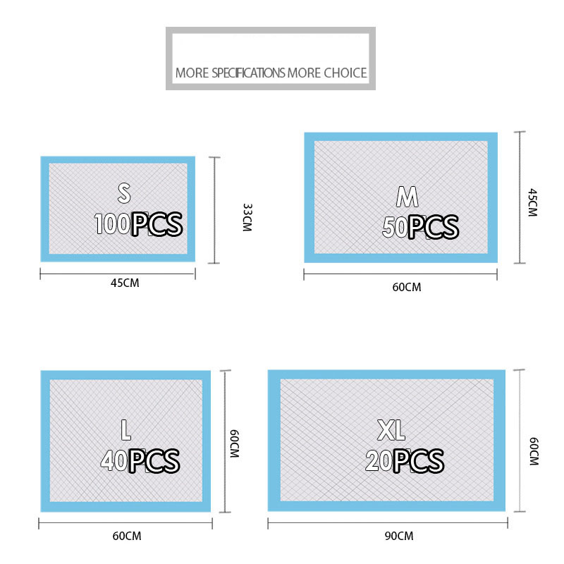 Disposable Changing Pads for P - مراجعة Pet X Supplies & Tack Grooming وسعره