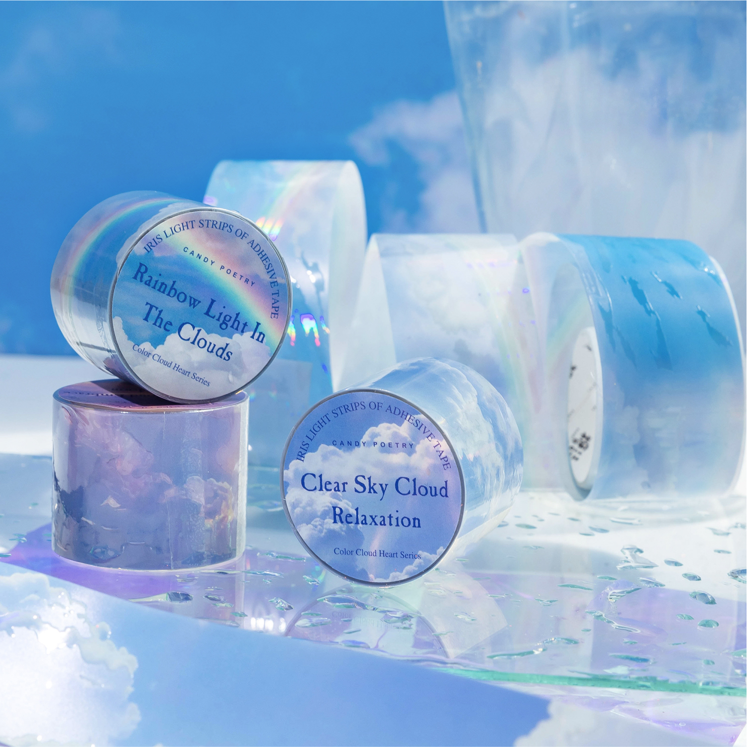 30mm X 1m PET Flash Sky clouds - مراجعة Pet X Supplies & Tack Grooming وسعره